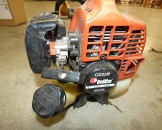 VIEW 2 RED MAX STRIGHT SHAFT WEEDEATER 