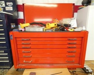 6 DRAWER MAX TOOL CHEST 