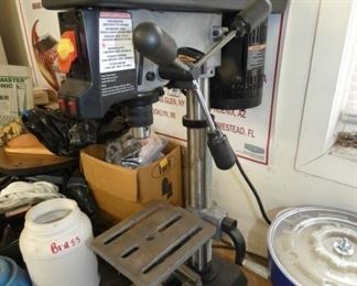 RYOBI COUNTER TOP DRILL PRESS 