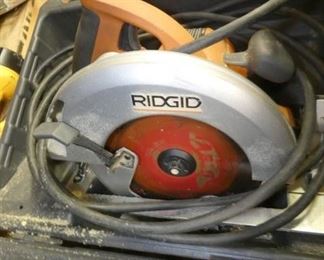 RIDGID SKILL SAW 