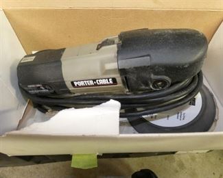 PORTER CABLE AORBET SANDER 