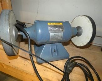 BENCH BUFFER/POLISHER 