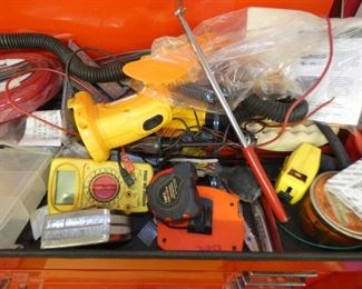VOLT READER, MISC. TOOLS 