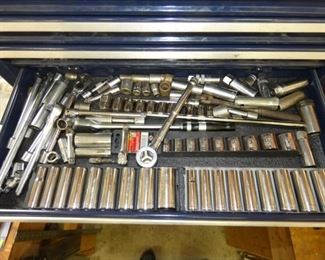 CRAFTSMAN SOCKETS AND OTHERS 