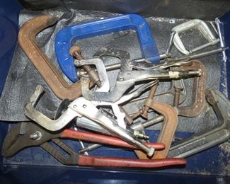 C CLAMPS AND OTHERS 