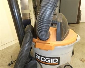 RIDGID SHOP VAC 
