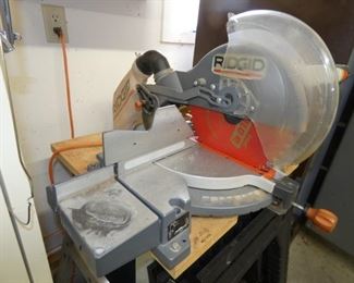 RIDGID MITER SAW 