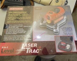 CRAFTSMAN LASER LEVEL 