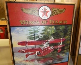 COLLECTOR TEXACO AIRPLANE 