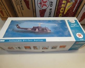 CORGI TEXACO HELICOPTER 