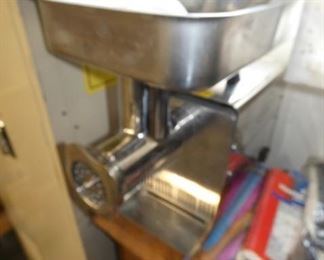 VIEW 2 LEM SAUSAGE GRINDER 