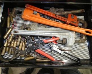 PIPE WRENCH AND OTHERS 