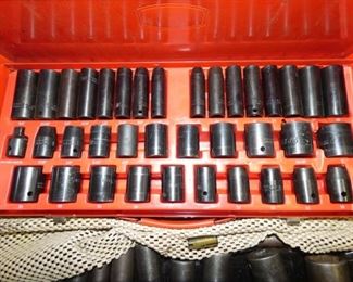 IMPACT SOCKET SET 