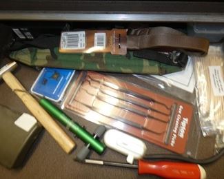 GUN CLEANING KITS,SUPPLIES 