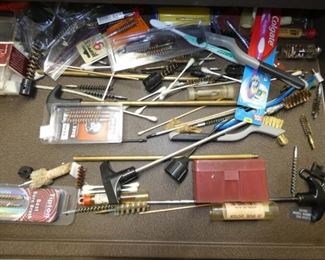 GUN CLEANING KITS,SUPPLIES 