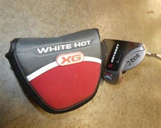 XG WHITE HOT GOLF DRIVER 
