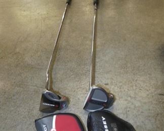 EG WHITE, CALLAWAY DRIVERS 