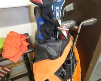 VEWI 2 CLUBS W/ BAG 