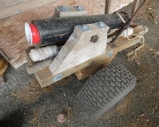 3FT. HOMEMADE CANNON 