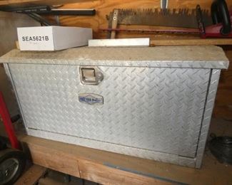 ALUM. 4FT. TOOL BOX 