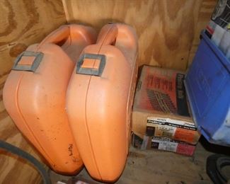 VIEW 2 2 PASLODE AIR NAILERS W/NAILS 