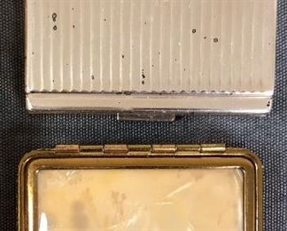Vintage Compacts, Cigarette Cases, Mirrors and more...
