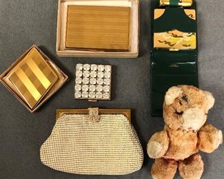 Vintage Compacts, Cigarette Cases, Mirrors and more...