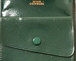 Harriet Hubbard Ayer Genuine Cowhide Wallet