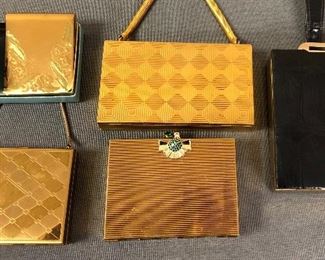 Vintage Compacts, Cigarette Cases, Mirrors and more...