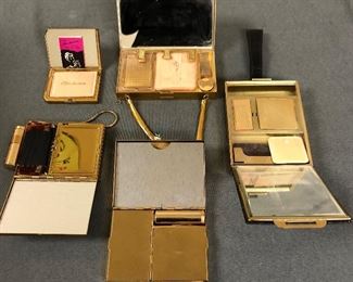 Vintage Compacts, Cigarette Cases, Mirrors and more...