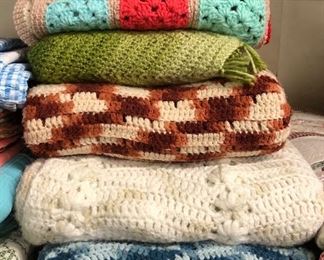 Vintage Handmade Quilts and Afghans