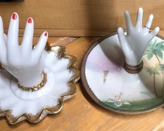 Vintage Ring Holders