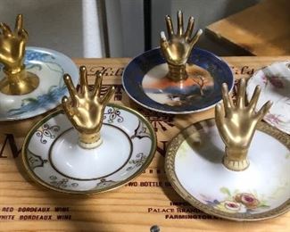 Vintage Ring Holders
