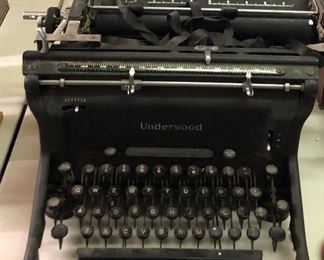 Underwood Typewriter