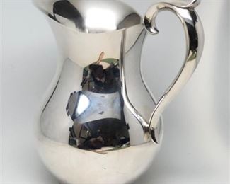 Lot 026
Gorham Sterling 3 1/4 Pint Pitcher