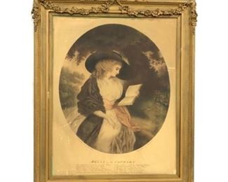 Lot 023
Antique Delia In Country Piece