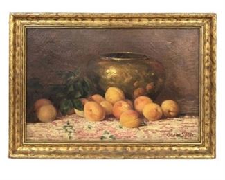 Lot 024
ADAM LEHR "Still Life" Oil On Canvas