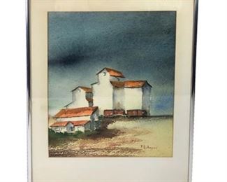 Lot 034
Kathie Johnson Acrylic Abstract Signed