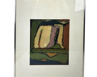Lot 033
Signed Abstract Modern Art Piece