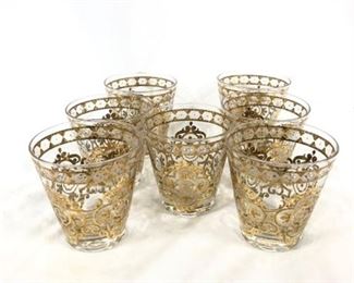 Lot 073
Vintage Georges Briard Mid-Century Old Fashioned Glasses