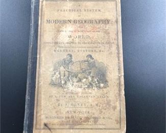 Lot 127
First Edition 1844 Practical System Of Modern Geography