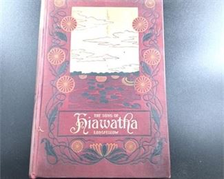 Lot 137
"The Song Of Hiawatha" By Henry Wadsworth LongFellow 1898