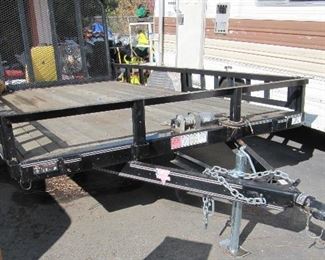 2015 utility trailer