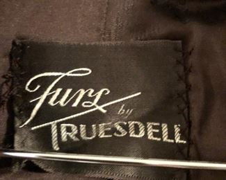 Truesdell Fur Coat