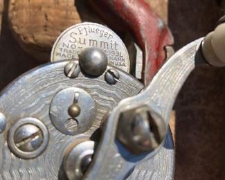 Antique Vintage Fishing Poles and Reels