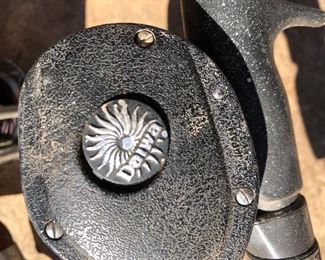 Antique Vintage Fishing Poles and Reels