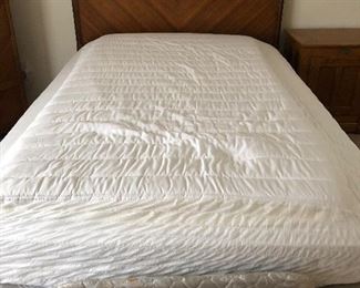 Waterfall Headboard, Electric Bed