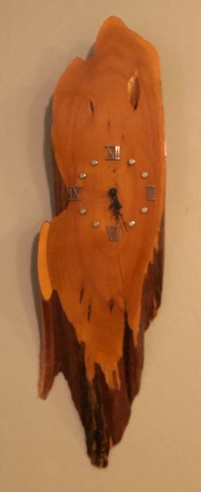 Wood Clock