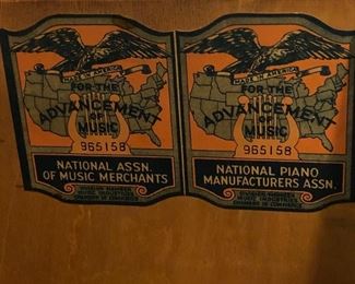 Gulbransen Company Upright Piano