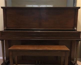 Gulbransen Company Upright Piano